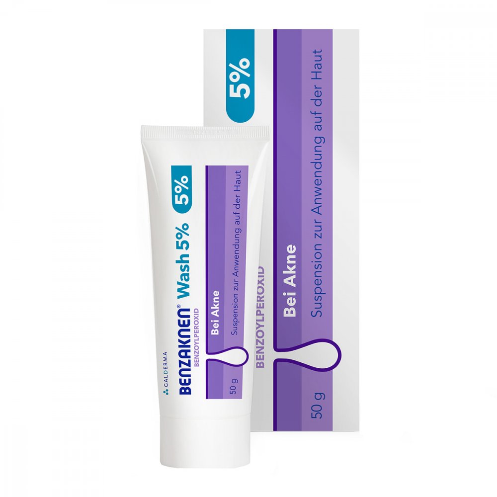 Galderma Laboratorium GmbH Benzaknen Wash 5% 09206275