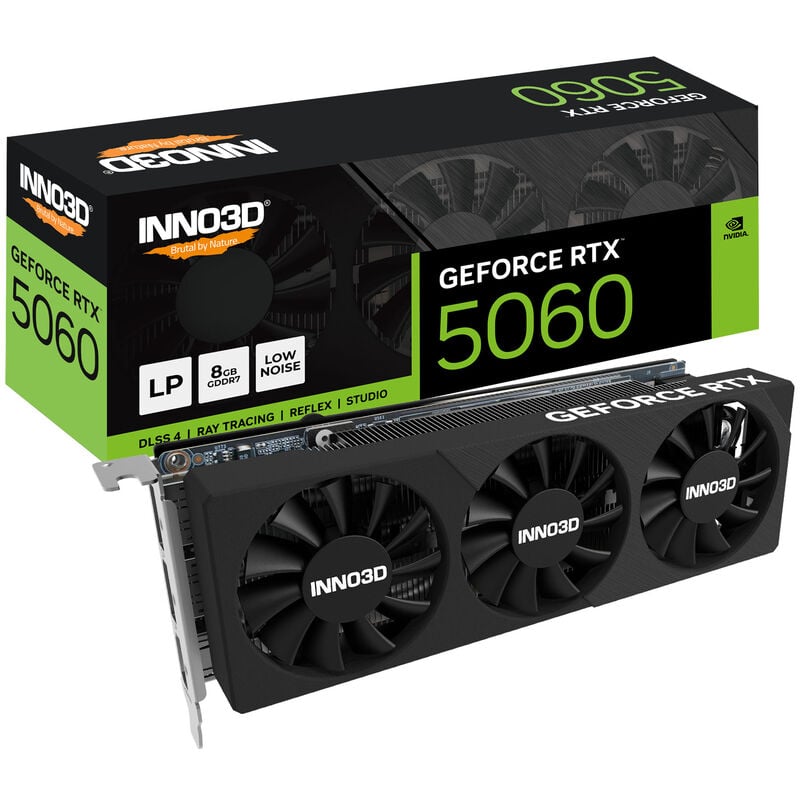 INNO3D GeForce RTX 5060 X3 Low Profile, 8192 MB GDDR7