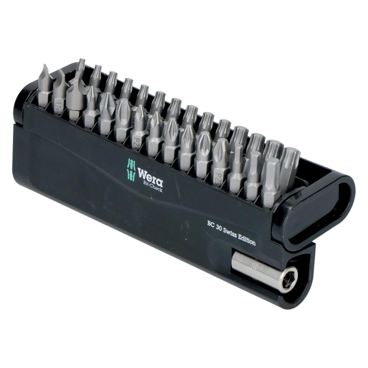 Wera Bit-Box BC 30 Swiss Edition (BC 30 SWISS)