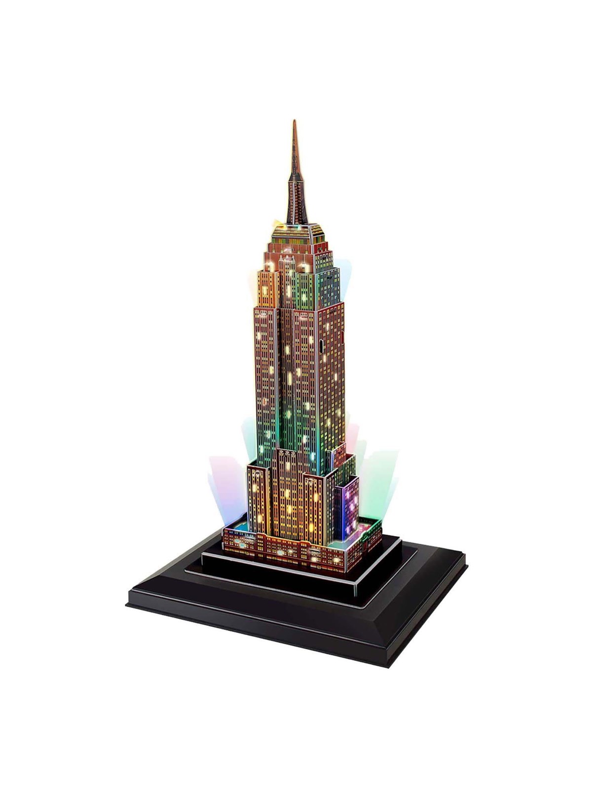 Cubic Fun 3D Puzzle Empire State Building with LED Lighting 3D Puzzle
