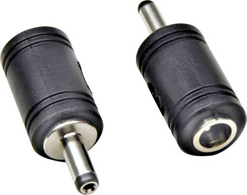 BKL Electronic 072227 Niedervolt-Adapter Niedervolt-Stecker - Niedervolt-Buchse 4mm 1.7mm 5.6mm 2.1mm 1St.
