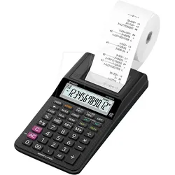 CASIO HR-8RCE-BK - Druckender Tischrechner CASIO HR-8RCE