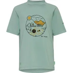 VAUDE Kinder Shirt Kids Solaro T-Shirt III, Größe 92 in Grau Grau