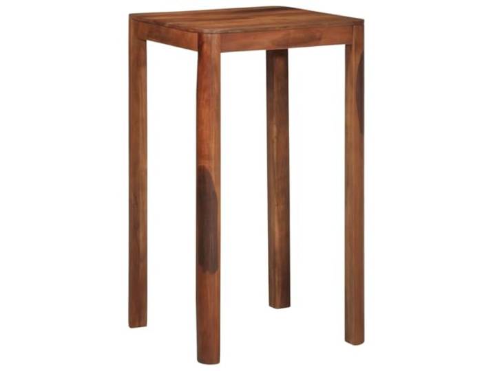 vidaXL Bartisch 60x60x107 cm Massivholz Akazie, Stehtisch, Bistrotisch, Kneipentisch, Stehtische, Bistrotische, Küchentisch, Küchentische, Tisch