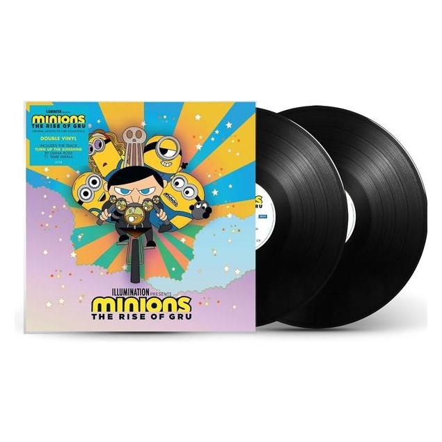 Decca Minions: The Rise Of Gru (Black 2LP) (Original Soundtrack zum Film, Various) (40941117)