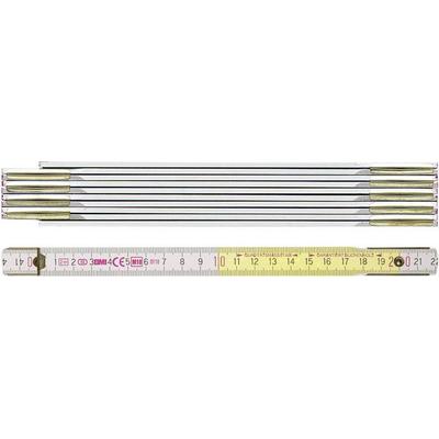 BMI 980904200 Maßstab 2m Holz