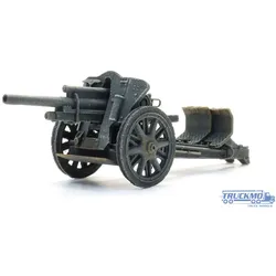 Artitec Fertigmodell Wehrmacht 10,5cm LeFH 18 grau 6870628