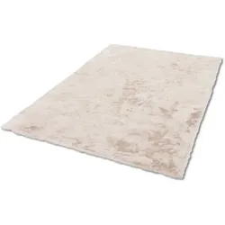 Schöner Wohnen Kollektion Kunstfell-Teppich Tender Design 190 Farbe 003 creme 160 x 230 cm
