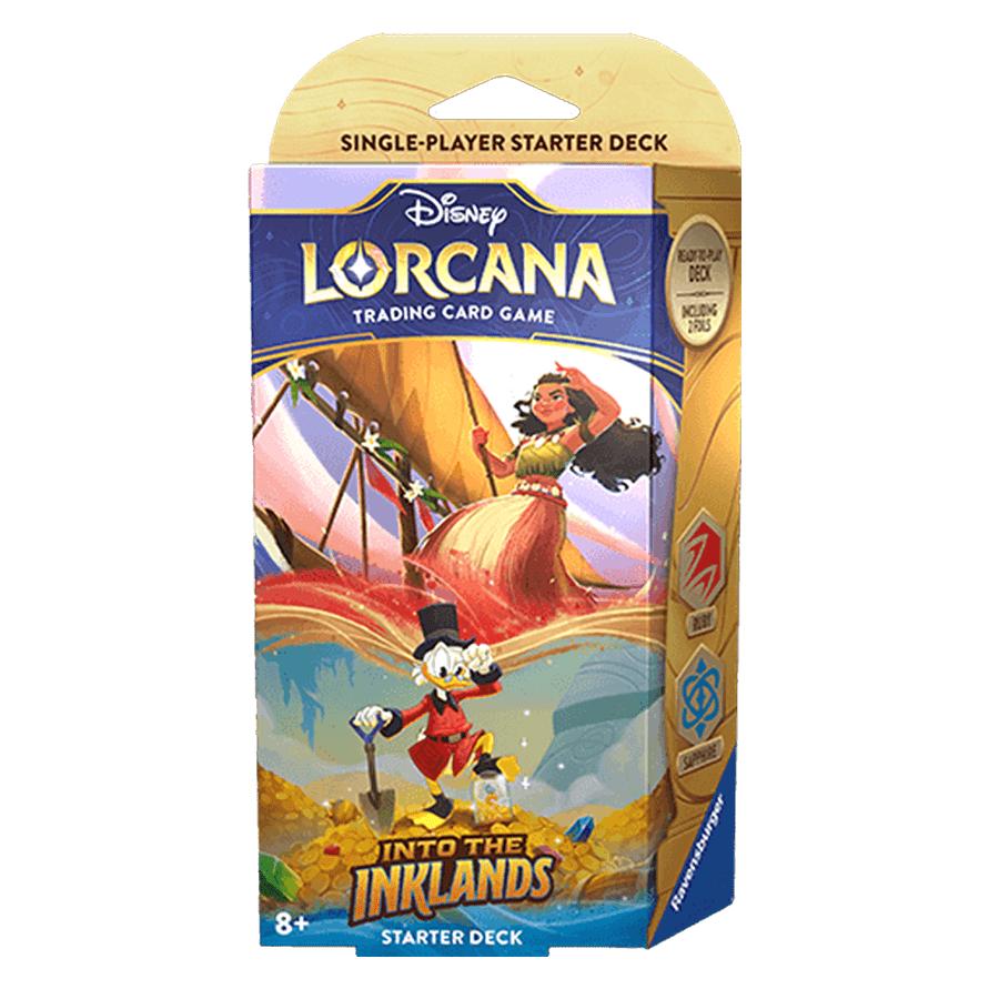 Disney Lorcana Trading Card Game: Set 3 - Starter Deck B (Englisch) (Englisch, Deck) (4050368982780)