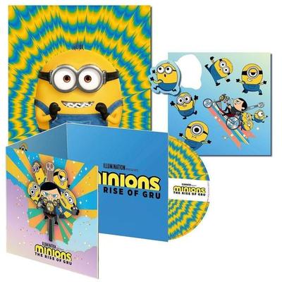 Minions: The Rise Of Gru - Various, CD, 0602435717913