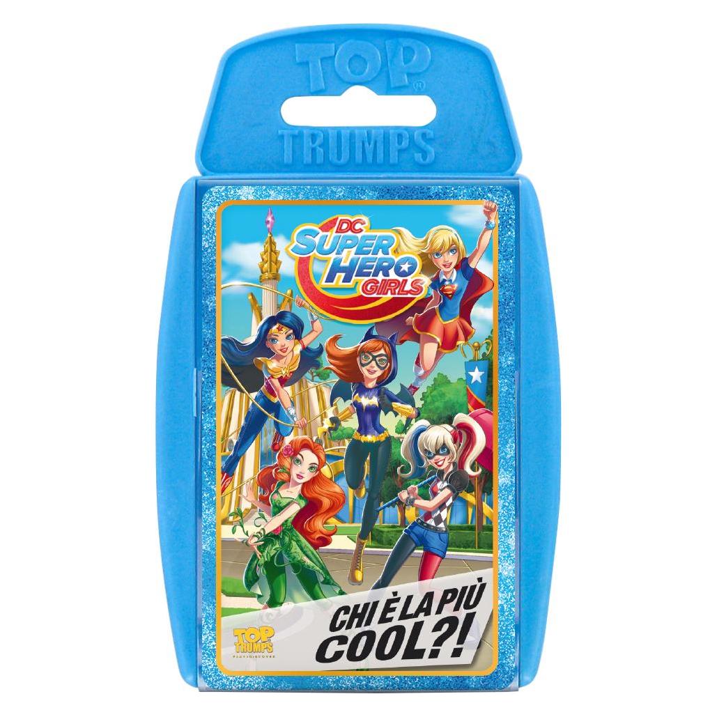 Winning Moves 1236 TOP TRUMPS - DC SUPERHERO GIRLS (Italienisch) (1236)
