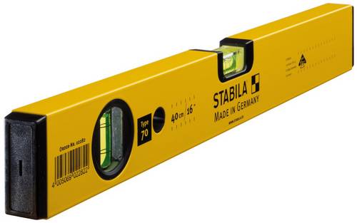 Stabila Type 70 2282 Leichtmetall-Wasserwaage 40 cm 0.5 mm/m
