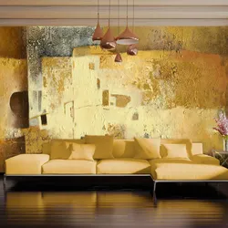 VLIESTAPETE Gold 500/280 cm
