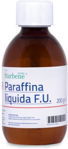 STARBENE Srl PARAFFINA LIQUIDA FU 200G