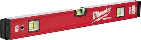 Milwaukee magnetisch Wasserwaage REDSTICK Premium 60cm lang (60 cm) (MHT932459063)