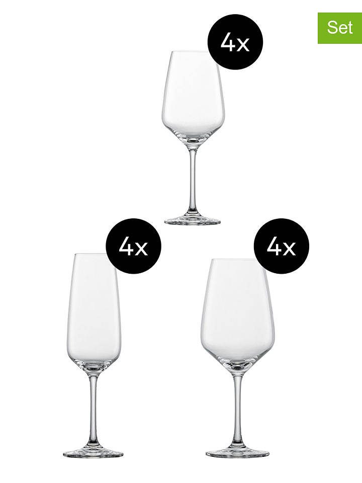 Schott Zwiesel 12tlg. Gläser-Set "Tulip" - onesize