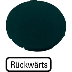 Eaton 218191 Tastenplatte, flach schwarz, RÜCKWÄRTS M22-XD-S-D16  - 10 Stück