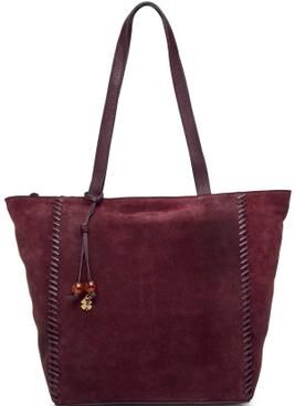 Lucky Brand Anya Tote - Women's Accessories Bags Handbags Totes in Black Cherry, Size OneSize