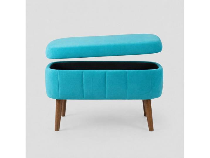Skye Decor Pouf Mini Oslo (1-St), Kompakter Polsterhocker, mit Stauraum