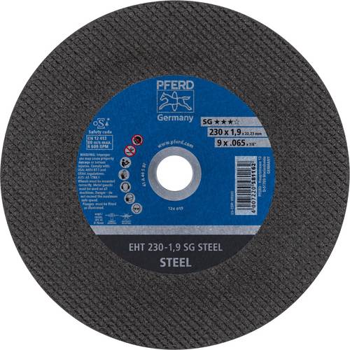 PFERD TOOLS SG STEEL 61328131 Trennscheibe gerade 230mm 25 St. Stahl