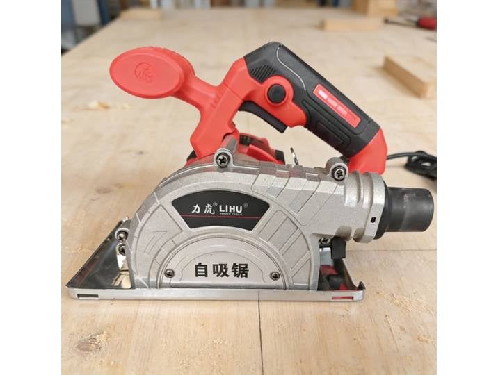 Scie circulaire électrique 4 pouces, 125MM, 220V, 1350W, pour le travail du bois, outil de coupe électrique, scie circulaire sans poussière, 12800 tr/min