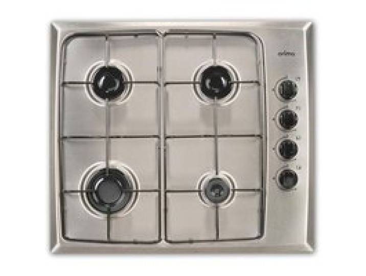 Table de cuisson à gaz Orima ORP40SX 4 feux Gris