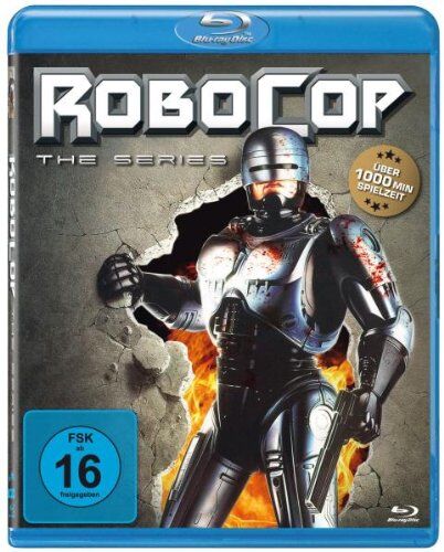 Paul Lynch - Robocop - The Series [Blu-ray] - Preis vom 11.10.2026 03:10:56 h