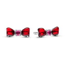 Pandora 293779C01 Damen-Ohrstecker Disney Schneewittchen Schleife