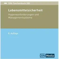Lebensmittelsicherheit, Fachbücher von DIN e. V.