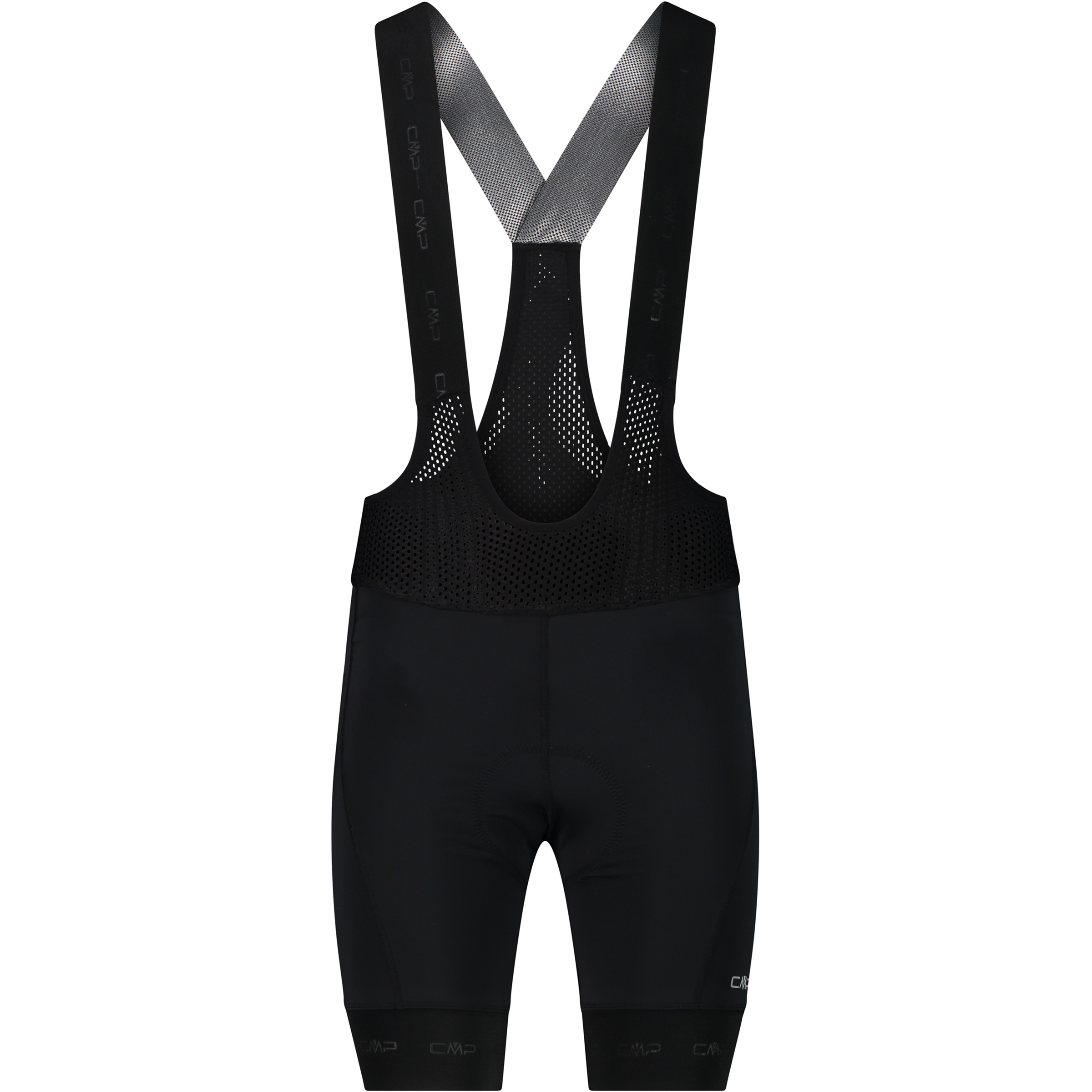 CMP Bike Bib kurz Herren Fahrradhose schwarz Größe S Gravel | Mountainbike Elastisch