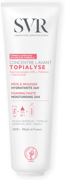 SVR Pasta Corpo Limpeza Topialyse Concentre Lavant 100 ml