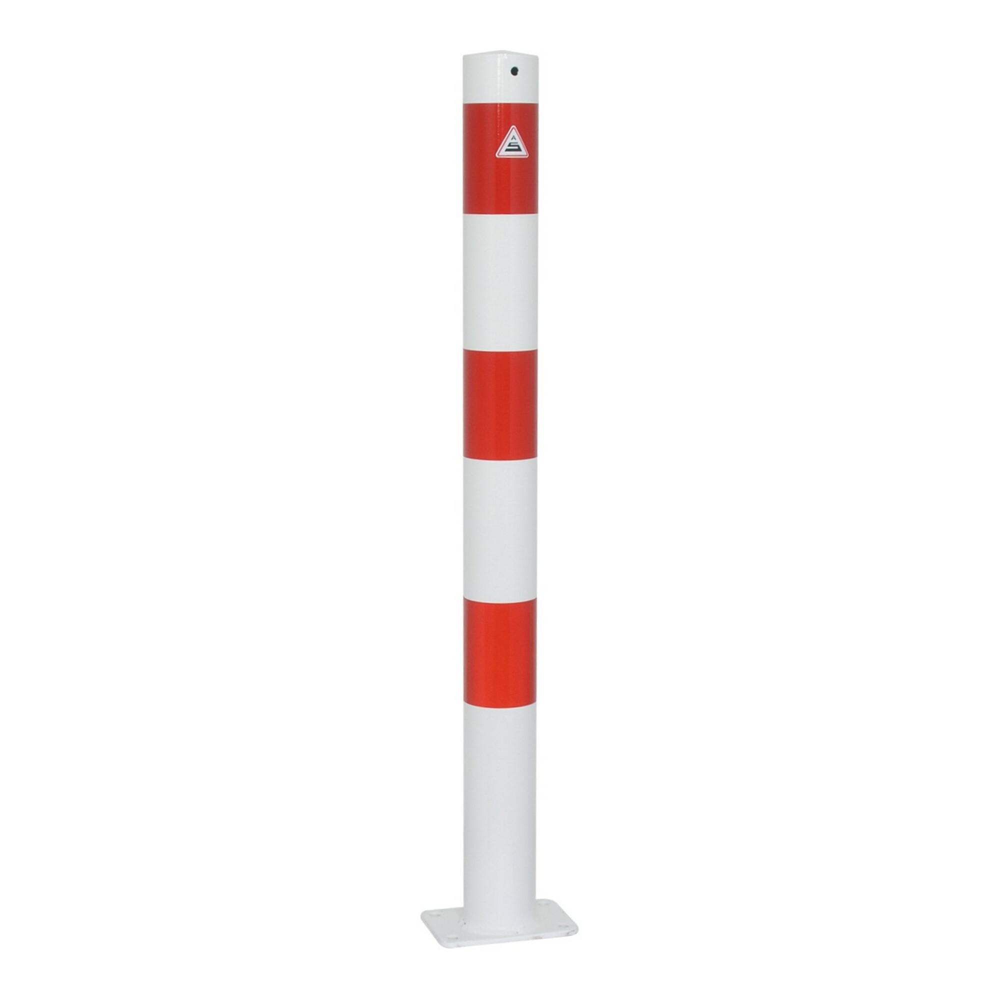 Schake Absperrpfosten Typ 493P, ortsfest, Ø 108mm, feuerverzinkt)