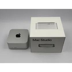 Apple Mac Studio M4 Max 14-Core CPU 32-Core GPU 36 GB RAM 512 GB SSD SILBER