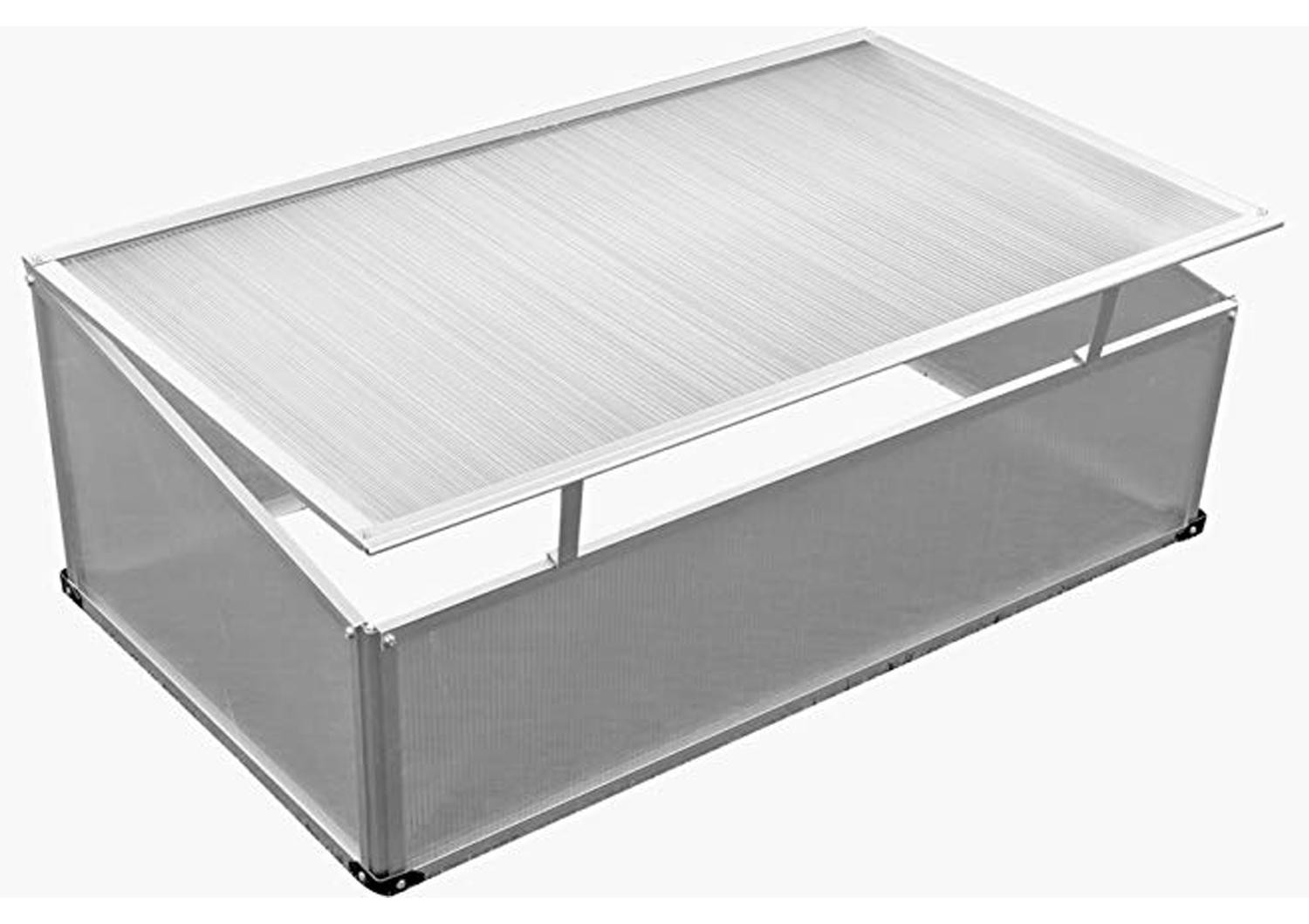 Mojawo Aluminium Kweekkas met of zonder dubbel dak