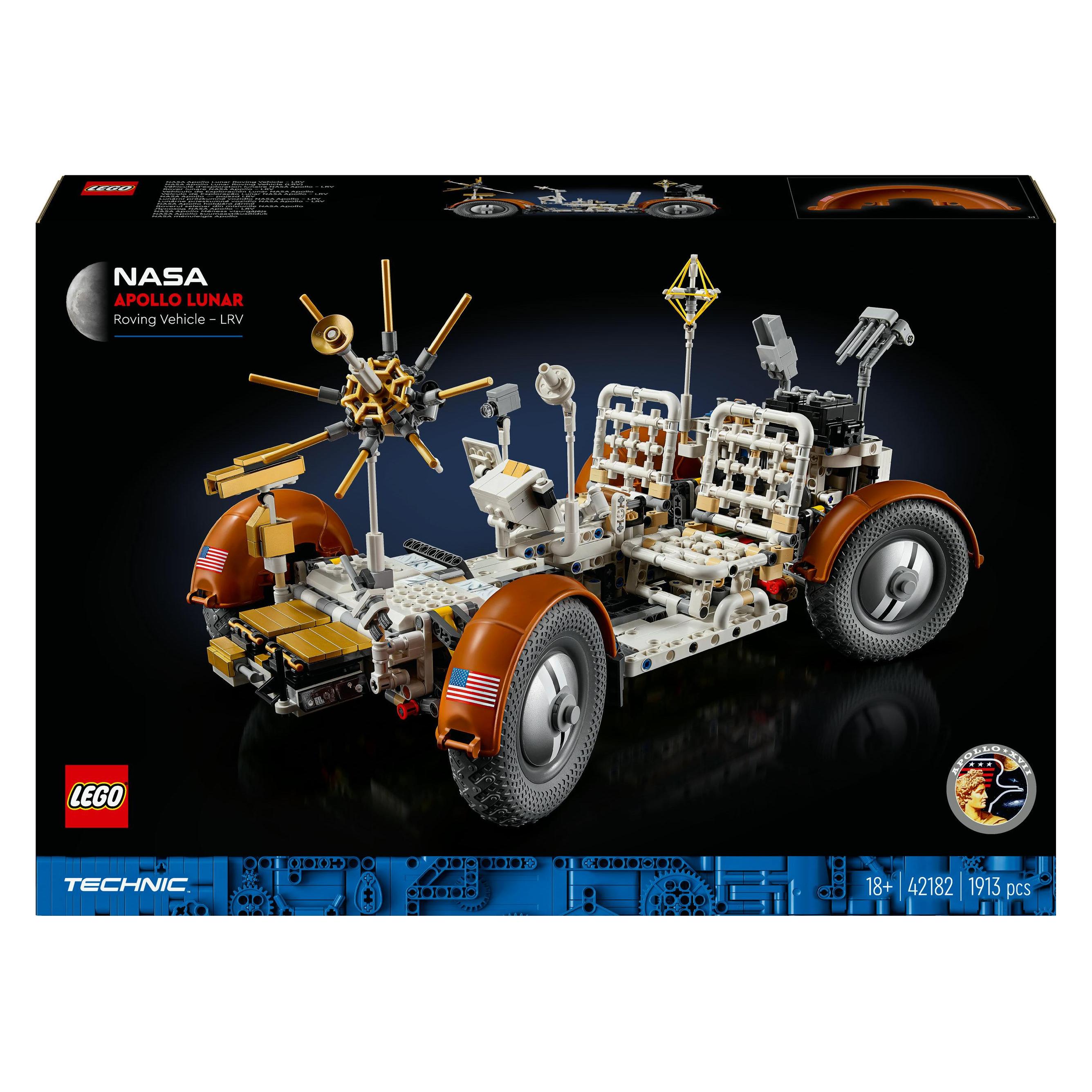 LEGO NASA Apollo Lunar Roving Vehicle (LRV) (42182, LEGO Technic) (42182)