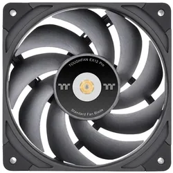 Thermaltake TT TOUGHFAN EX12 Pro 3-Pack Swappable 120x120x25 (120 mm, 3x), PC Lüfter, Schwarz