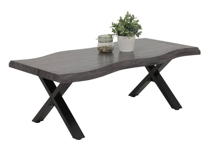 Z2 Couchtisch GERD, grau, Holznachbildung
