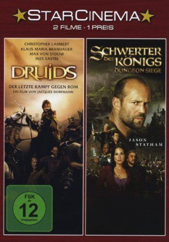Jacques Dorfmann - Druids - Der letzte Kampf gegen Rom / Schwerter des Königs - Dungeon Siege [2 DVDs] - Preis vom 11.10.2026 15:43:13 h