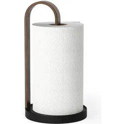 Umbra Küchenrollenhalter, Küchenrollenhalter, Braun, Schwarz