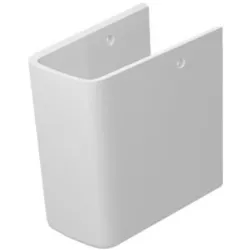 Duravit, WC Deckel, Halbsäule ME by Starck 170x300mm weiss WG