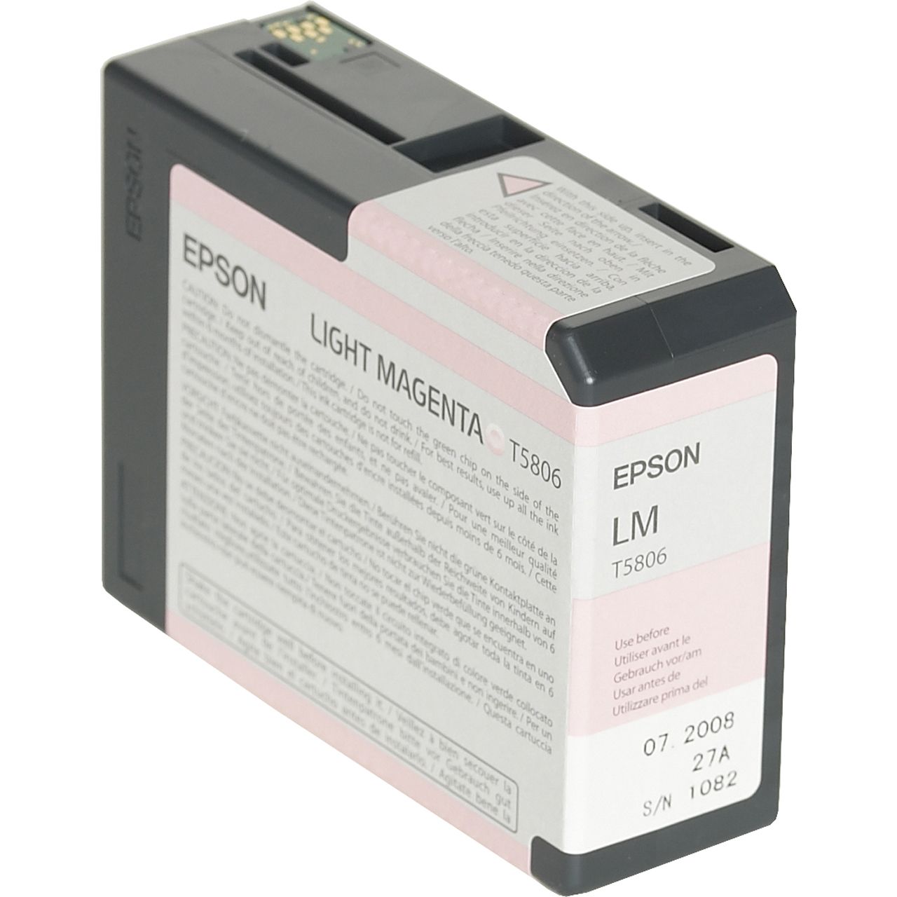 Epson Tinte C13T580600 magenta hell