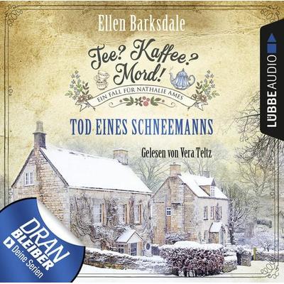 Tee? Kaffee? Mord! - Tod eines Schneemanns - Ellen Barksdale, Audio, 9783838790282