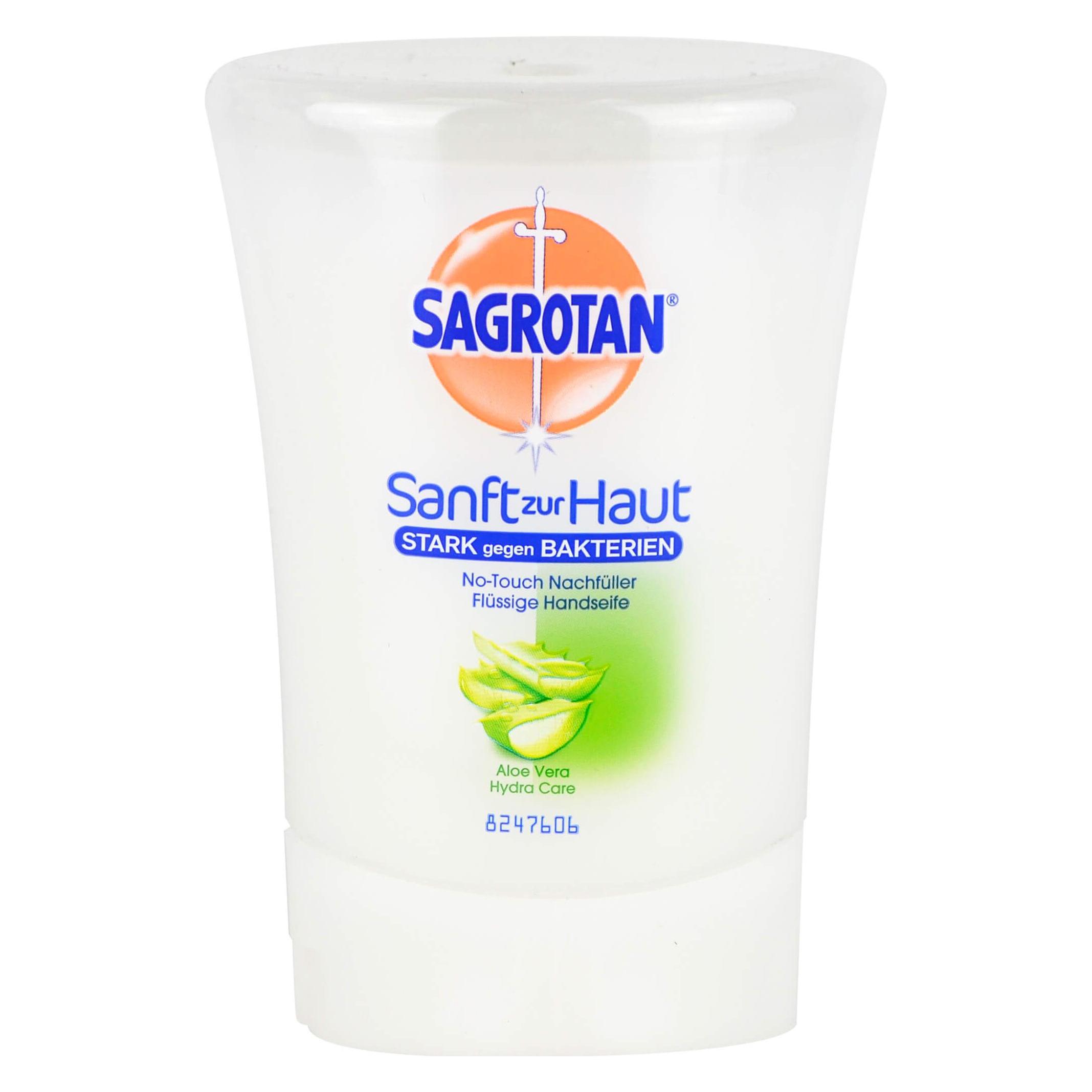 Sagrotan HYDRA CARE NO TOUCH Flüssigseife Nachfüllpackung 250 ml (Flüssigseife, Handseife Nachfüllpackung, 250 ml) (3226269)