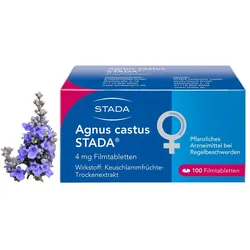 AGNUS CASTUS STADA Filmtabletten 100 St