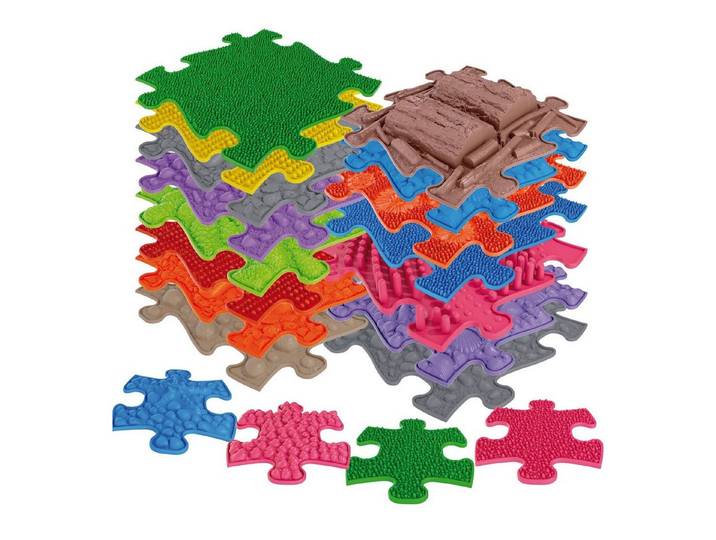 EDUPLAY Lernspielzeug Sensorik-Pfad Universal-Set 19-teilig (0-St)