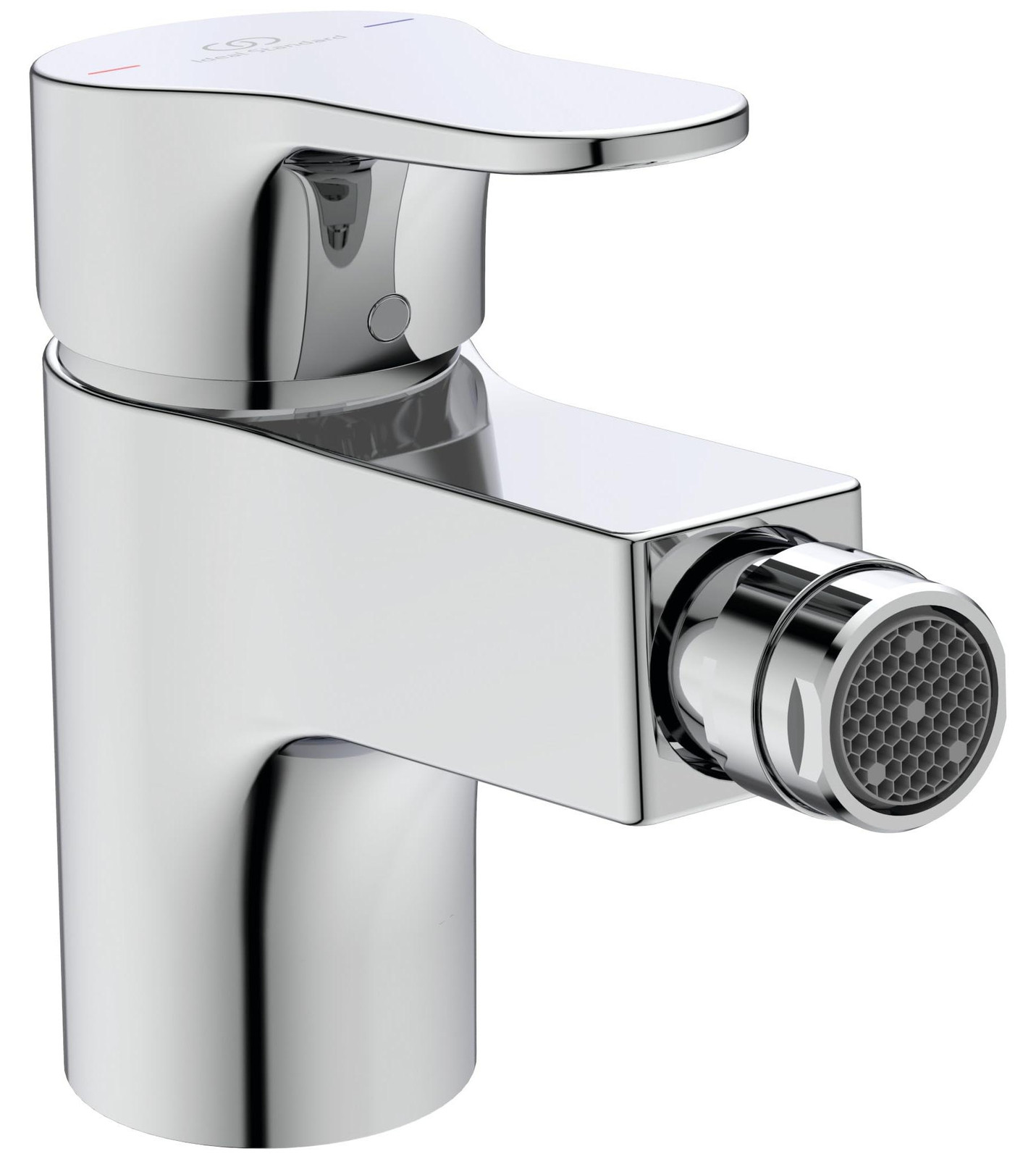 Ideal Standard BC840AA Cerabase bidetarmatuur met pop-up afvoer
