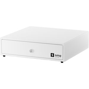 sumup Kassenschublade DRA-TIL-012, 33 x 33 cm, 4 Schein- und 8 Münzfächer, elektrisch über RJ11