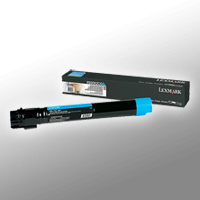 Lexmark Toner X950X2CG cyan