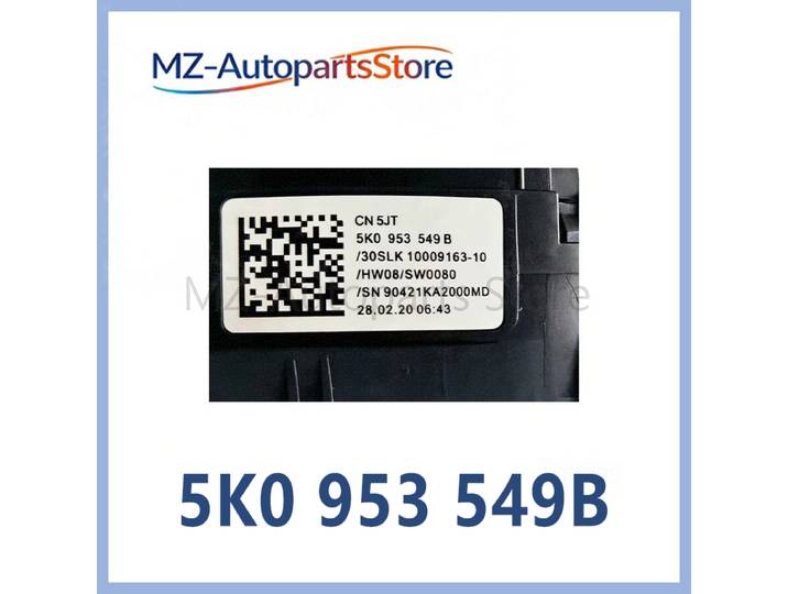 5K0 953 549 B 5K0953549B 5k0 953 549 b 5k0953549b