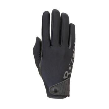 Roeckl Sporthandschuhe Roeckl Reithandschuhe Muenster schwarz 7 cm